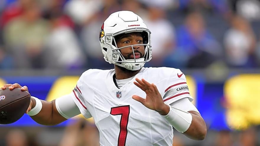 Cardinals, Jacoby Brissett Contract Drama Still Lingering