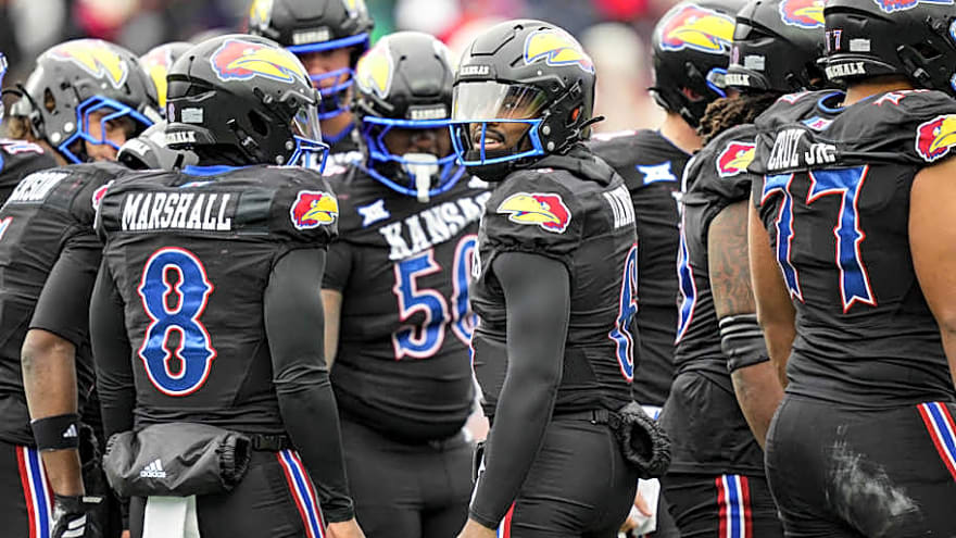 Initial College Football SP+ Rankings Don’t View Kansas Football Highly