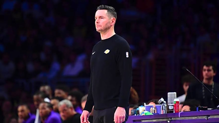 Los Angeles Lakers head coach JJ Redick accuses Detroit Pistons of unethical hoops