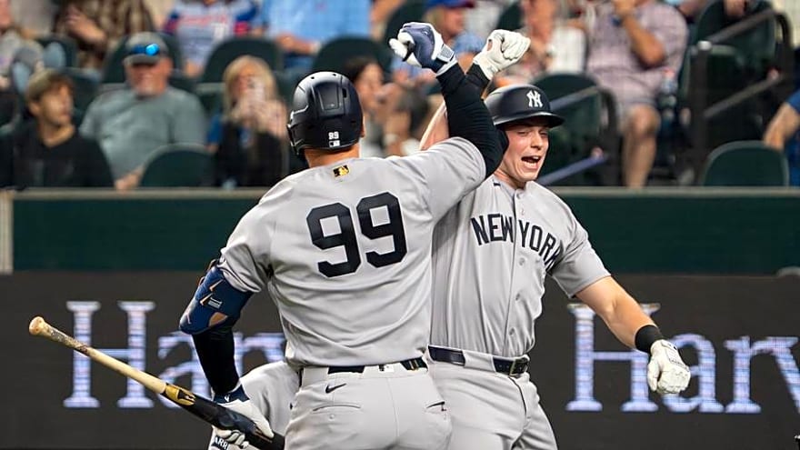 Yankees' Aaron Judge, Ben Rice Could Be Next Mickey Mantle, Roger Maris