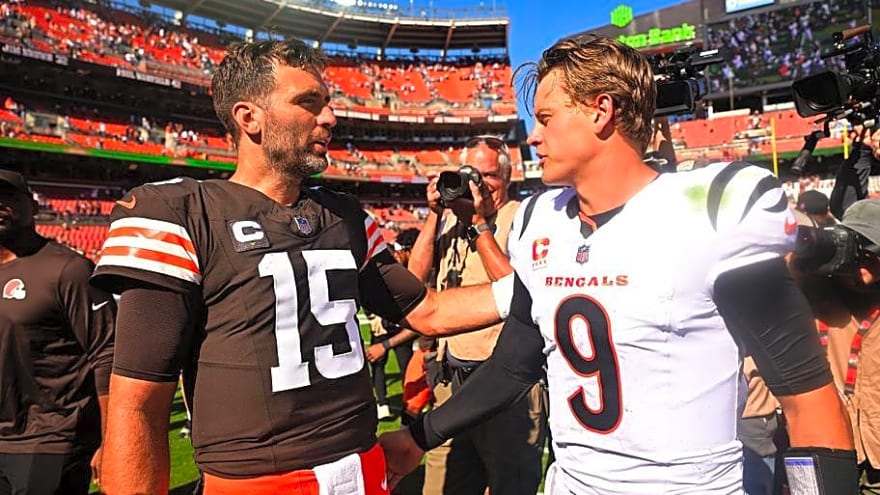 Quarterback Ep. 1 Review: Joe Flacco's Son, Wife Bench Him on Their Fantasy Teams After Week 1 Loss to Bengals