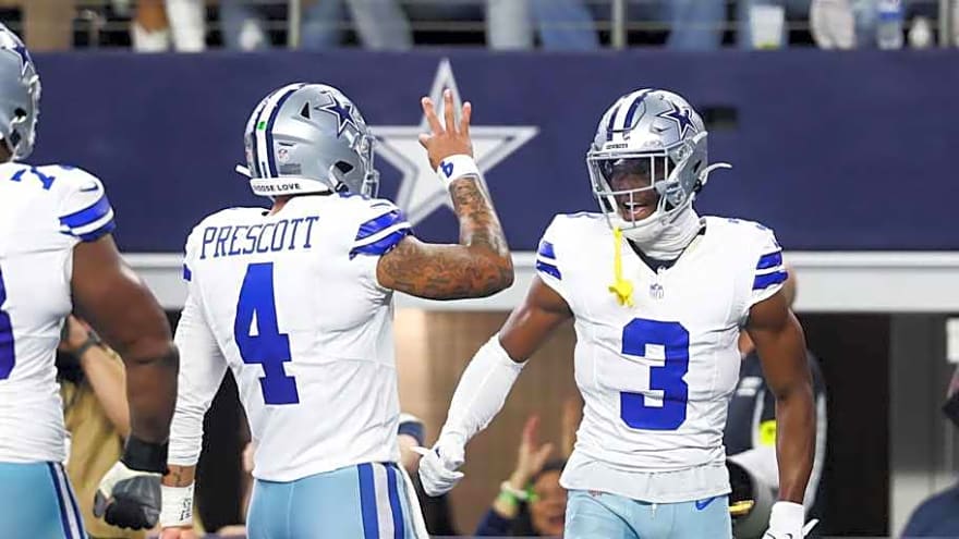 5 Cowboys stars earn Pro Bowl honors despite team's disappointing campaign