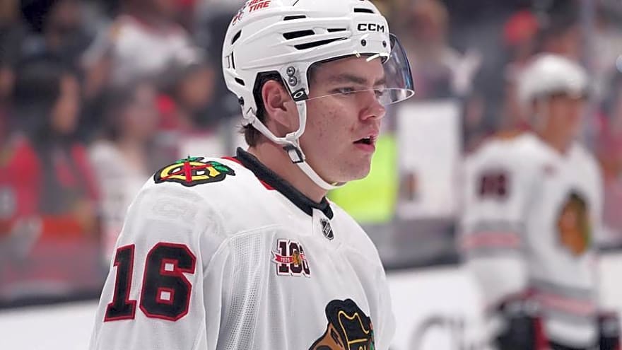 Blackhawks just got major validation of their prospect pool