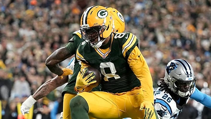 Packers’ Josh Jacobs Clarifies Viral Touchdown Celebration vs. Panthers