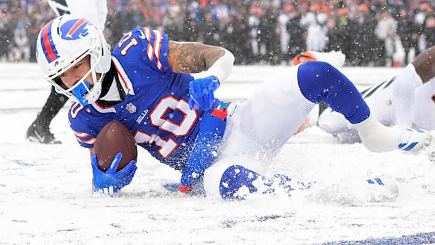 Bill WR Khalil Shakir approaching major contract bonus in final four weeks