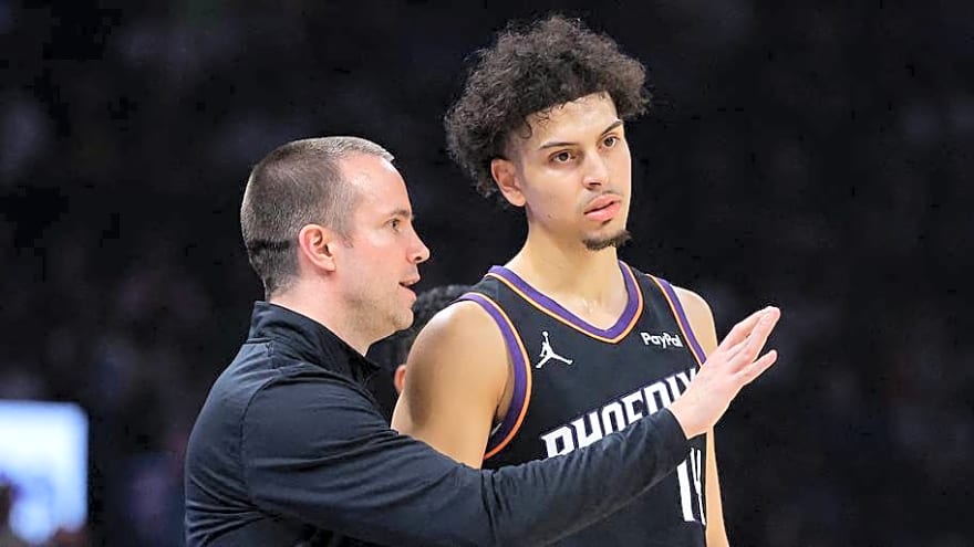 Suns Waive Second-Year Shooter Ahead of 2026-27 Season