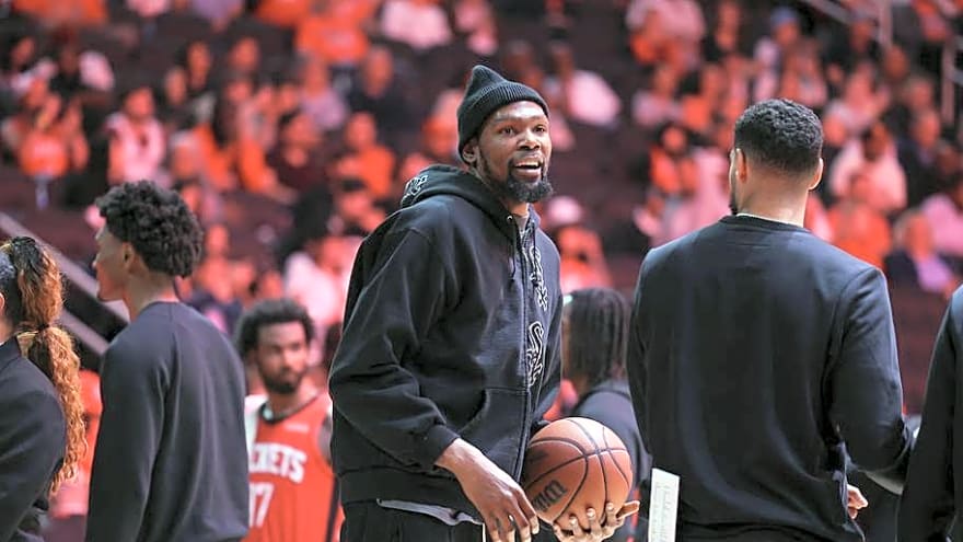 Rockets Kevin Durant Grades Out as NBA's Second-Most Impactful Offensive Postseason Player