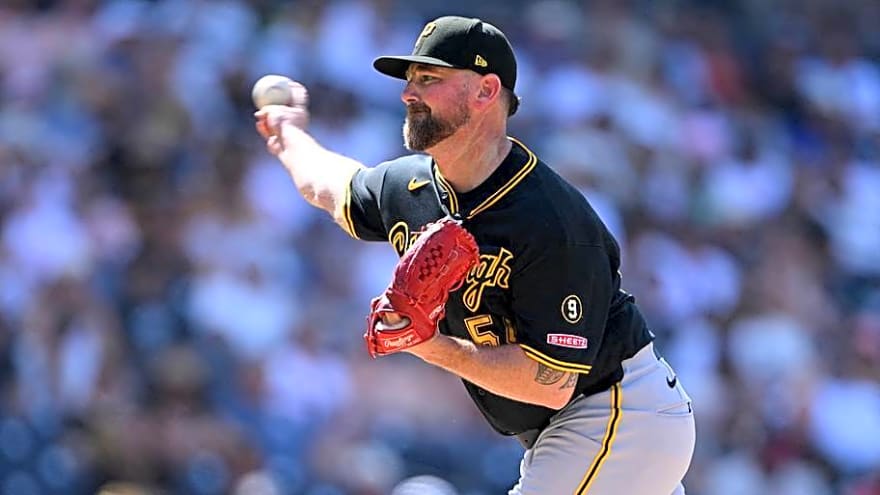 Pirates' Kirby Yates Announces Retirement
