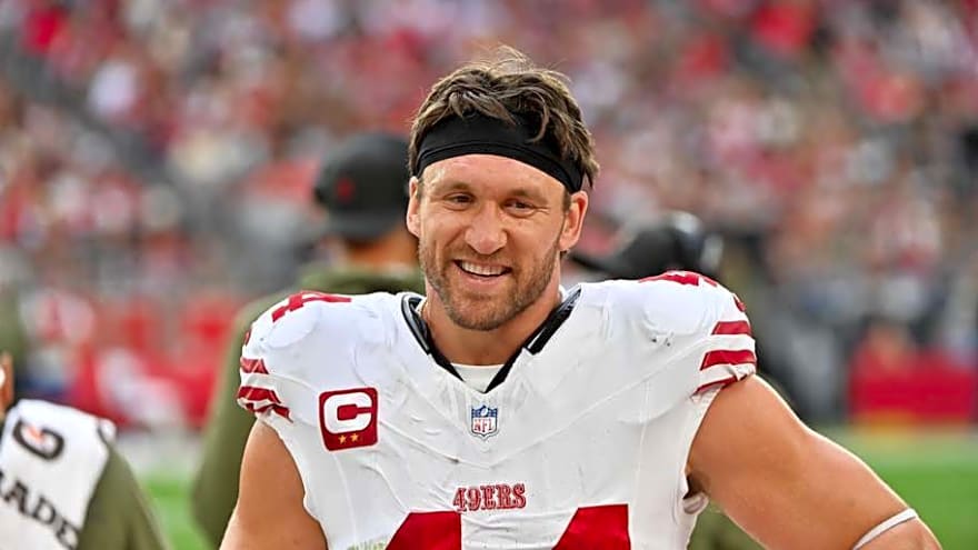 Kyle Juszczyk sounds off about the 49ers releasing and re-signing him