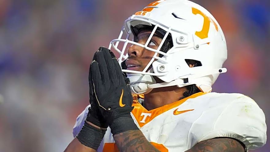 Tennessee Football RB DeSean Bishop Talks Ahead of Vanderbilt