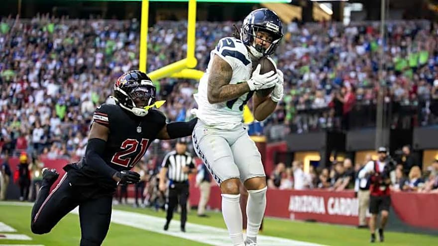 New-look Seahawks skill group earns lower grade than Rams, 49ers, Cardinals