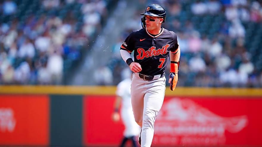 How Tigers All-Star Dillon Dingler is Proving His AL MVP Case