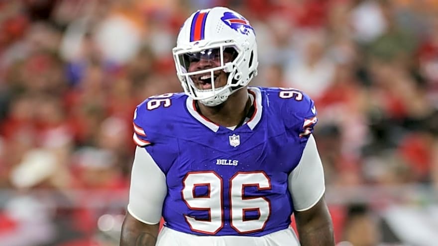 Bills' Deone Walker Shares Inside Look at Jim Leonhard's Defense After OTAs