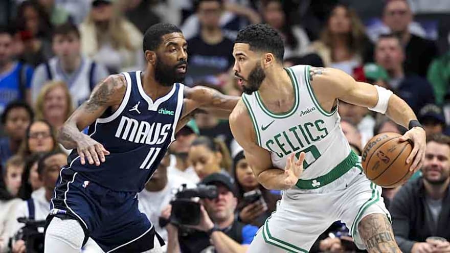 Kyrie Irving surprisingly speaks highly of &#39;crazy&#39; Celtics tenure