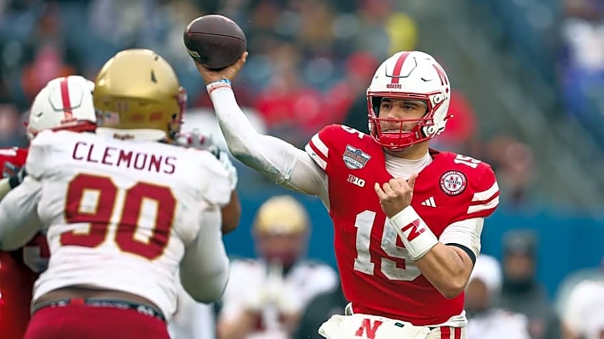 Phil Steele Ranks Nebraska&#39;s Schedule in the Big 10 Conference