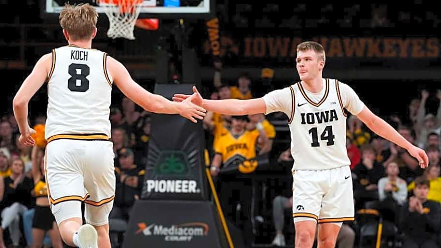 Iowa Overcomes Poor Three-Point Shooting in Win