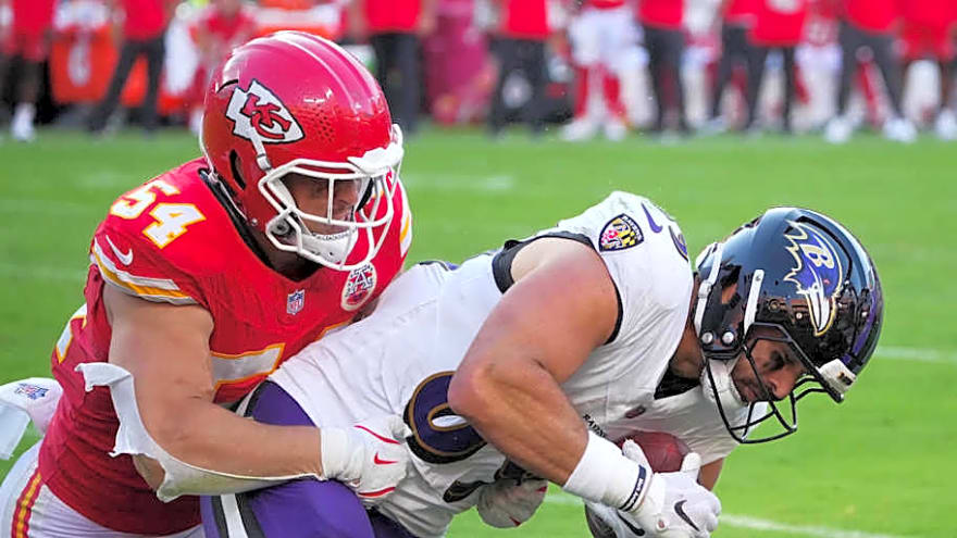 Intriguing Rookie Who Could Step In For Chiefs' Leo Chenal