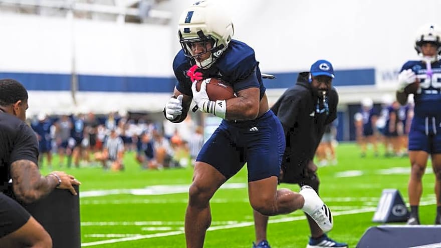 What We'll Be Watching at Penn State's First Scrimmage of Training Camp