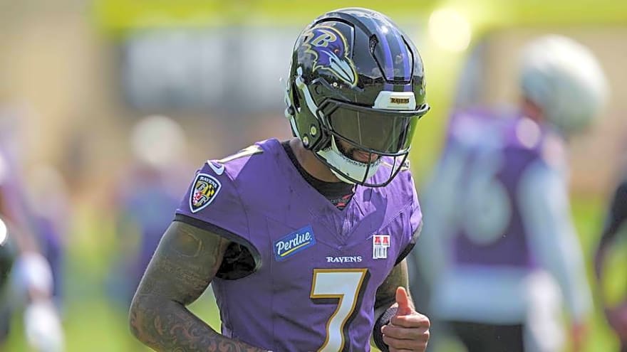 Ravens Acknowledge Recent Arrest Of Starting WR Rashod Bateman On Family Violence Charges