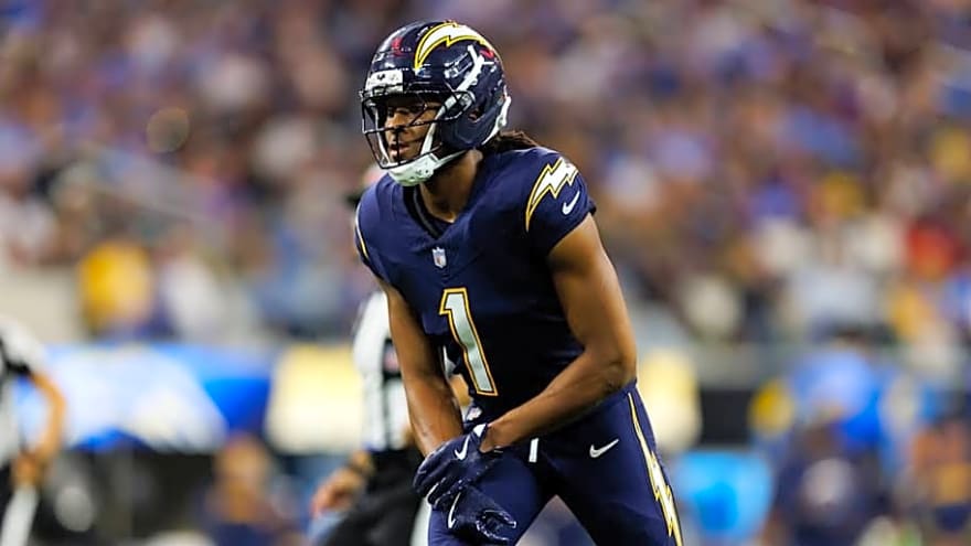 Chargers&#39; Quentin Johnston hit with a fine for a tackle that didn&#39;t even draw a flag