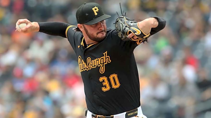Paul Skenes Pitching in Pirates Doubleheader