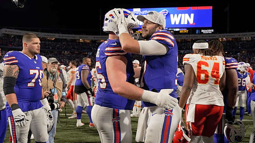 Former Super Bowl champ sets Bills' postseason expectations at championship 'or bust'