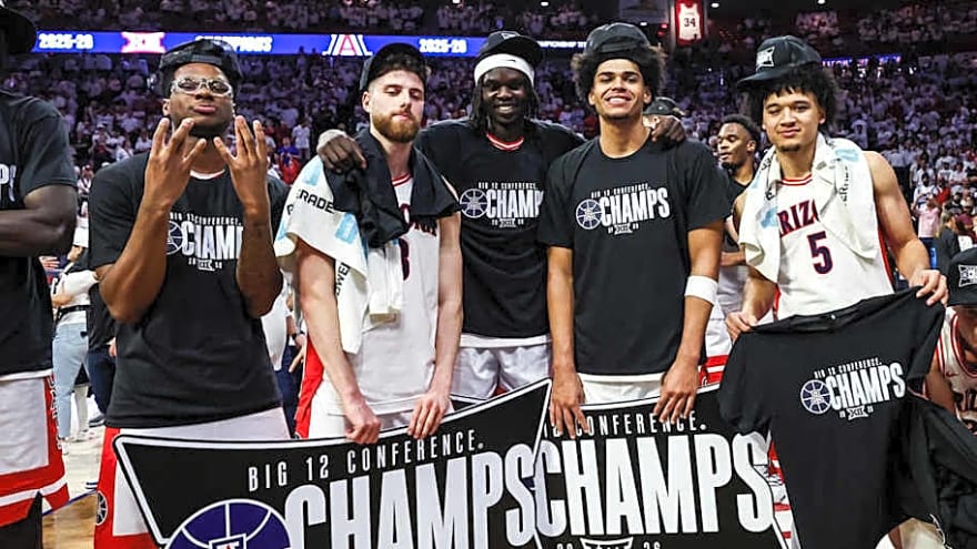 Big 12 Schedule Has No. 2 Arizona Prepared for March