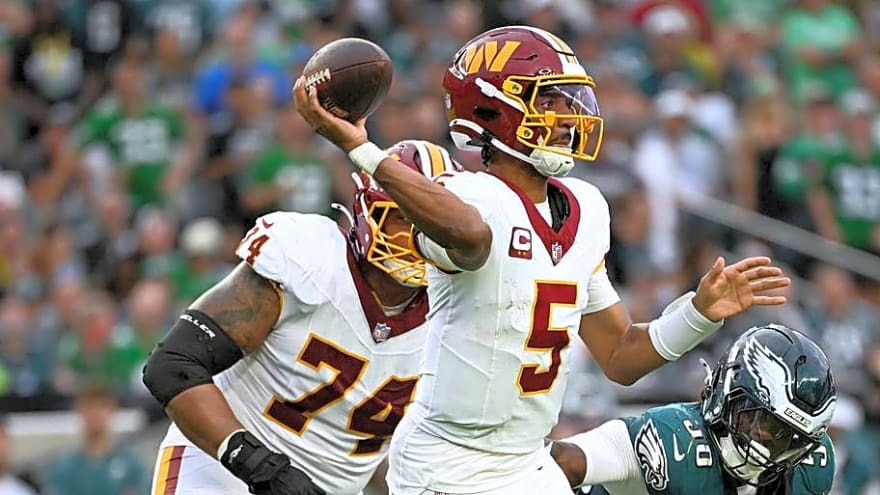 Commanders Second Read: Jayden Daniels' Stat Line Didn't Tell the Whole Story in Eagles Loss