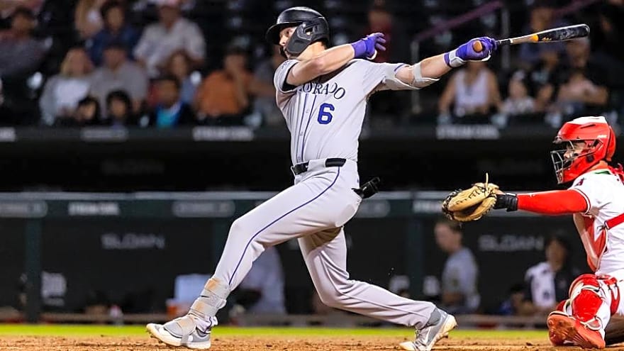 Rockies' Farm System Makes Massive Jump in Latest MLB Rankings