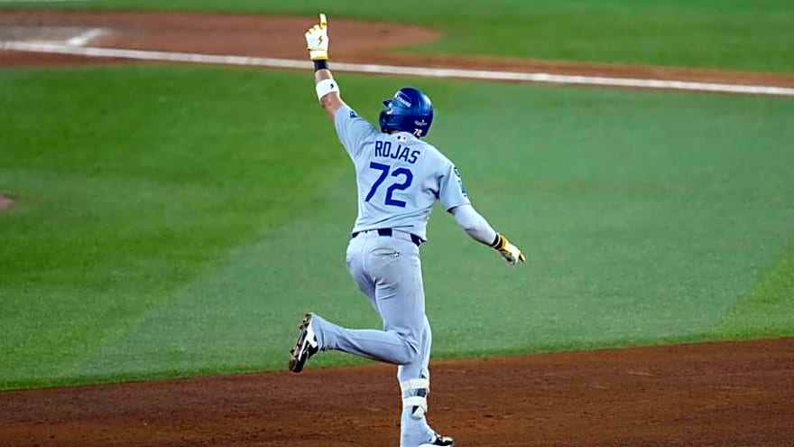 Dave Roberts Reveals He Almost Pinch-Hit For Miguel Rojas in Game 7