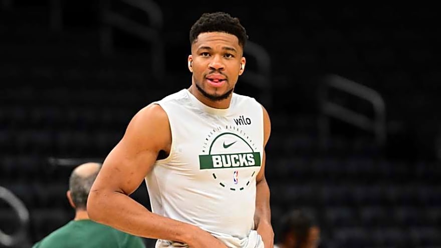 The Giannis Antetokounmpo rumors begin anew