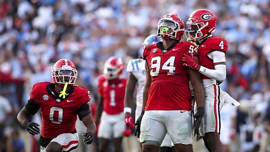 Get Up! It's Gameday: Georgia Bulldogs vs Ole Miss - Allstate Sugar Bowl