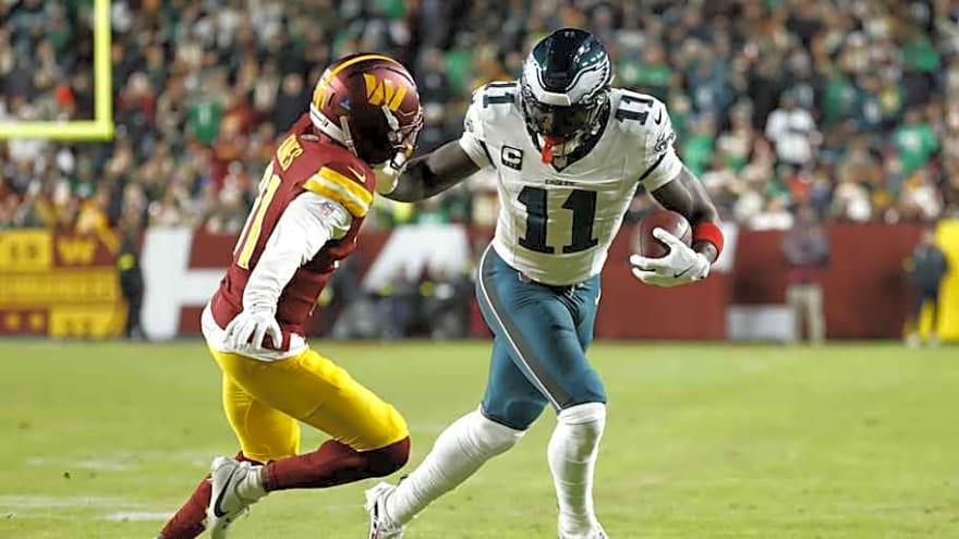 AJ Brown's Trade Market Continues to Shift for Eagles