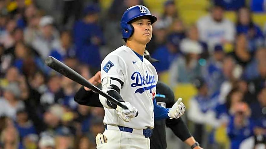 Dodgers Lineup vs Giants: Shohei Ohtani and Max Muncy Out, Santiago Espinal Starting
