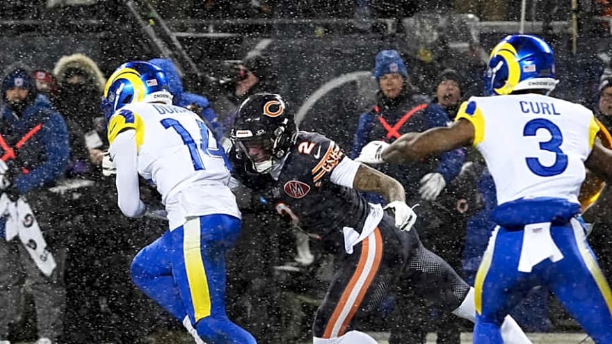 Rams' Cobie Durant Talks Multi-Interception Performance in Playoff Victory