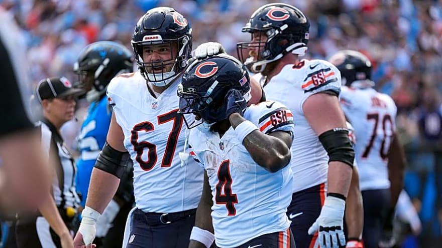 Bears Must Bench Garrett Bradbury After Mistake-Ridden Week 2 Performance