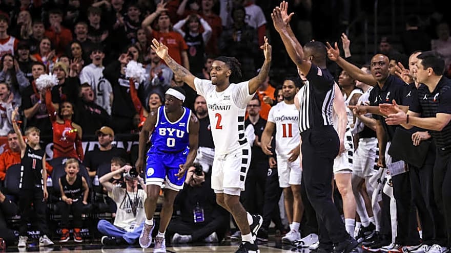 Cincinnati Bearcats Basketball Announces Tip Off Time Change For BYU Home Game