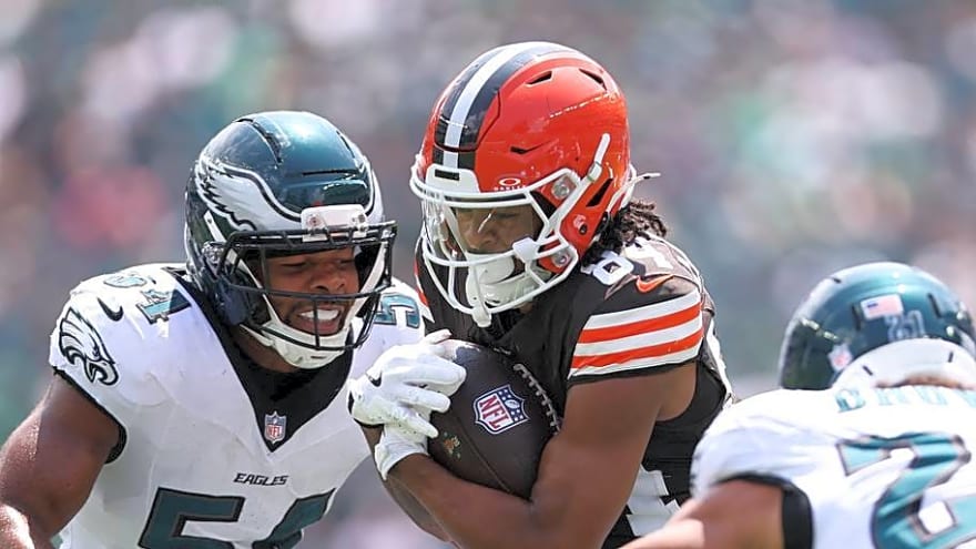 Why Eagles Have Jeremiah Trotter Jr. Getting Some First Team Reps Over Jihaad Campbell