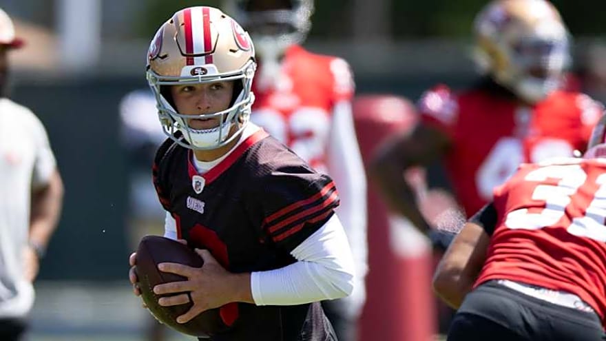 49ers QB Brock Purdy is a Tier 2 Quarterback according to CBS Sports