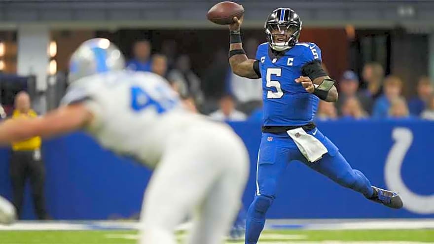 Colts&#39; Anthony Richardson and Daniel Jones Can &#39;Dominate&#39;