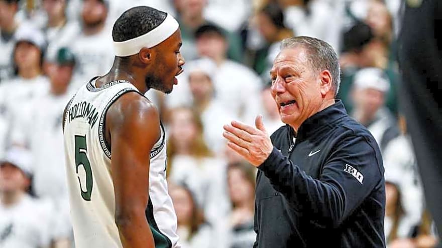 One Direct, One Indirect Shot at MSU’s Tom Izzo