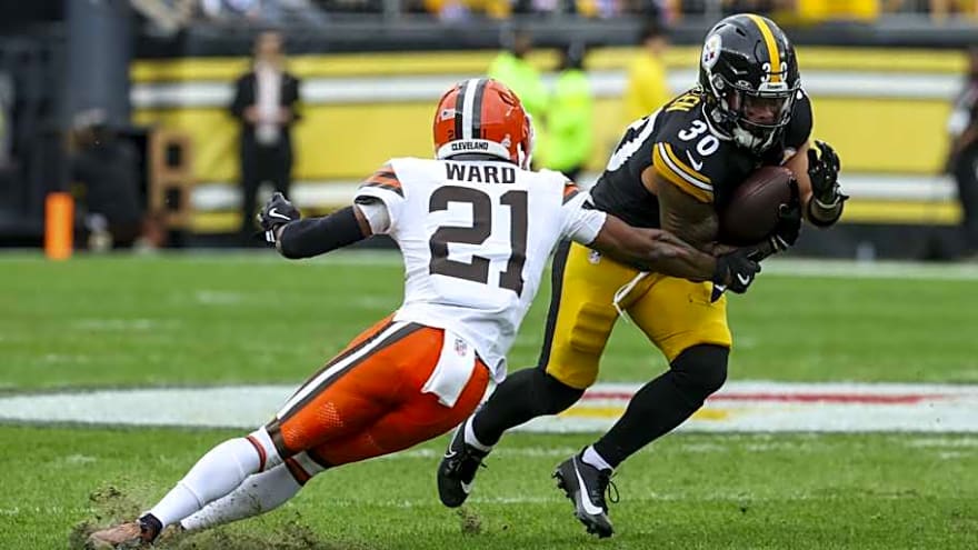 Browns Denzel Ward achieves major career milestone in loss against Steelers