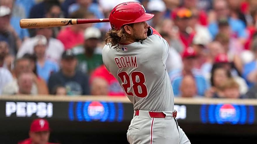 Phillies' Infielder Alec Bohm Playing Himself Into Nice Payday