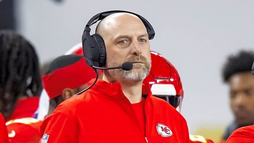 Former Chiefs OC Nagy Now Centerpiece of Stellar Coaching Staff