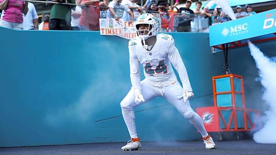 5 Dolphins Players Facing the Most Pressure in 2026