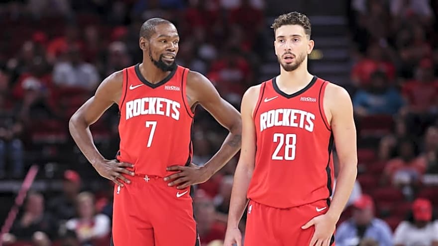 Rockets Kevin Durant on Alperen Sengun: &#39;He&#39;s a Unique Talent&#39;