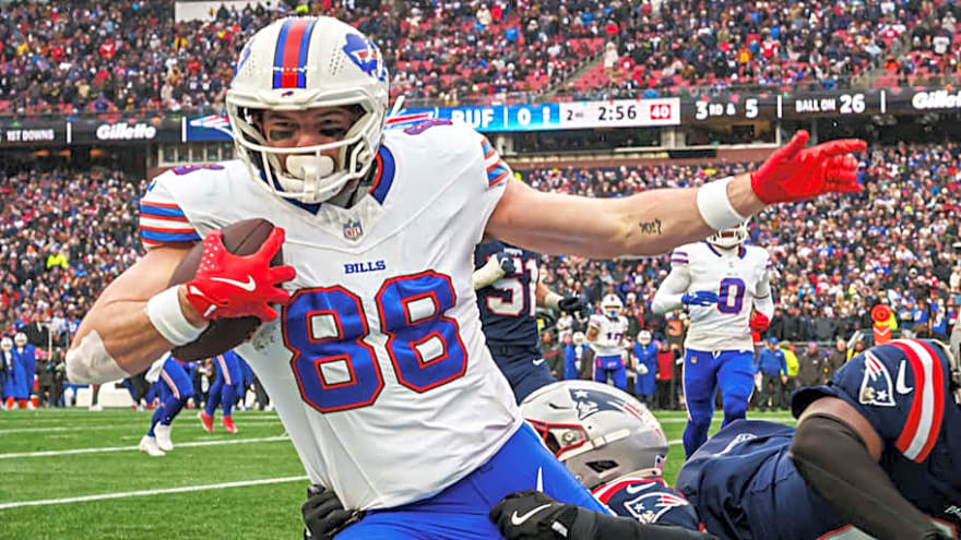 Bills Make Crucial Salary Cap Decision, Agreeing With Dawson Knox on New Contract