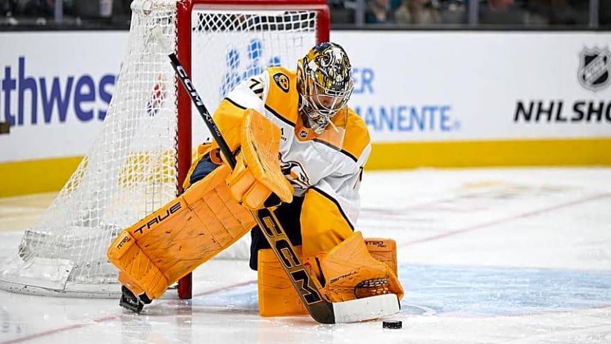 Nashville Recalls Matt Murray, Goaltender Choice a 'Game-Time Decision'