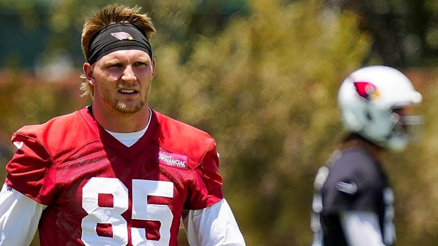 Trey McBride Details Hilarious 'Welcome to NFL' Moment