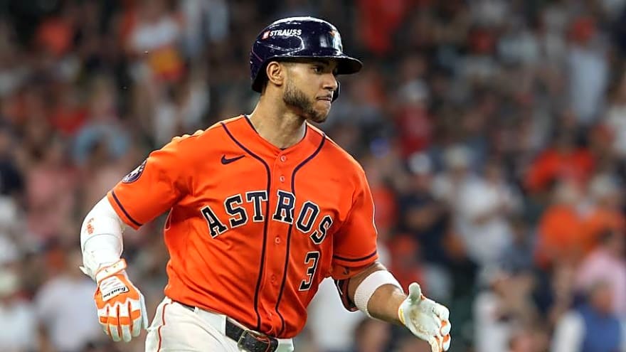 Astros' Kyle Tucker Trade Sets High Bar for Jeremy Peña Decision
